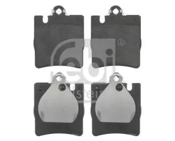 16149 FEBI BILSTEIN Комплект тормозных колодок, дисковый тормоз