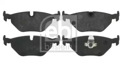 16190 FEBI BILSTEIN Комплект тормозных колодок, дисковый тормоз