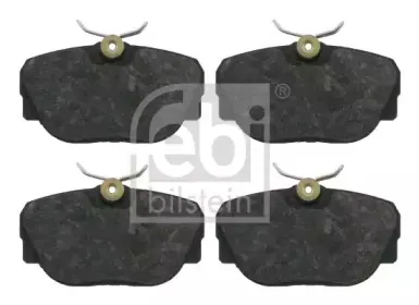 16197 FEBI BILSTEIN Комплект тормозных колодок, дисковый тормоз
