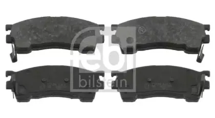 16198 FEBI BILSTEIN Комплект тормозных колодок, дисковый тормоз