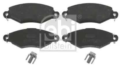16226 FEBI BILSTEIN Комплект тормозных колодок, дисковый тормоз