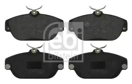 16228 FEBI BILSTEIN Комплект тормозных колодок, дисковый тормоз
