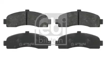 16262 FEBI BILSTEIN Комплект тормозных колодок, дисковый тормоз