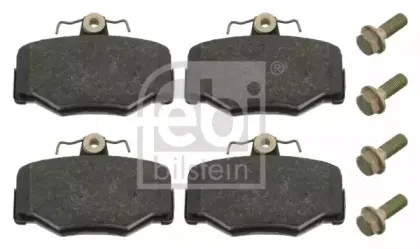 16274 FEBI BILSTEIN Комплект тормозных колодок, дисковый тормоз