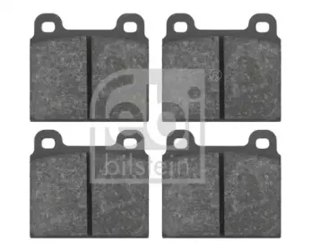 16300 FEBI BILSTEIN Комплект тормозных колодок, дисковый тормоз