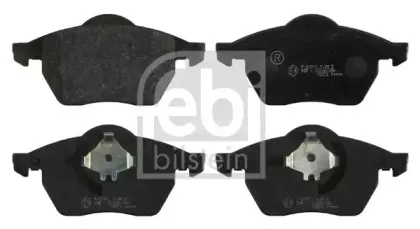 16338 FEBI BILSTEIN Комплект тормозных колодок, дисковый тормоз