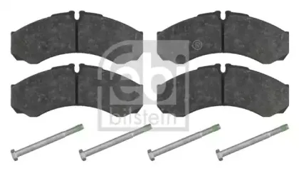 16348 FEBI BILSTEIN Комплект тормозных колодок, дисковый тормоз