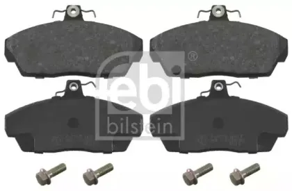 16353 FEBI BILSTEIN Комплект тормозных колодок, дисковый тормоз