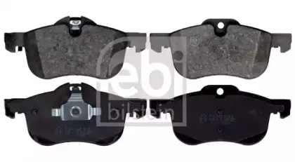 16354 FEBI BILSTEIN Комплект тормозных колодок, дисковый тормоз
