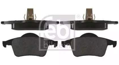 16360 FEBI BILSTEIN Комплект тормозных колодок, дисковый тормоз