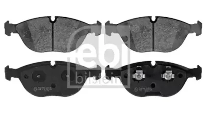16366 FEBI BILSTEIN Комплект тормозных колодок, дисковый тормоз