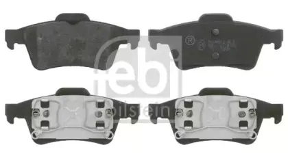 16428 FEBI BILSTEIN Комплект тормозных колодок, дисковый тормоз