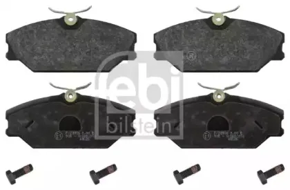 16429 FEBI BILSTEIN Комплект тормозных колодок, дисковый тормоз