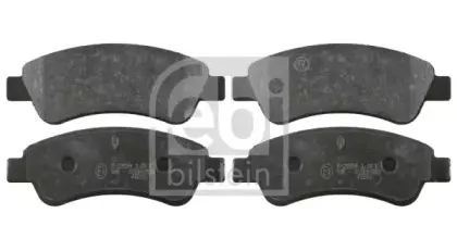 16432 FEBI BILSTEIN Комплект тормозных колодок, дисковый тормоз