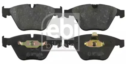 16433 FEBI BILSTEIN Комплект тормозных колодок, дисковый тормоз