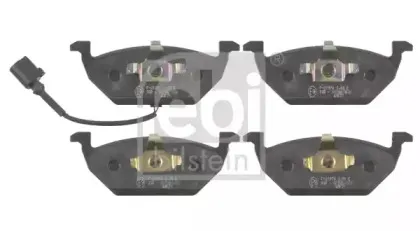 16446 FEBI BILSTEIN Комплект тормозных колодок, дисковый тормоз