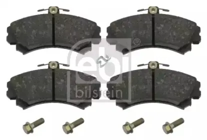 16468 FEBI BILSTEIN Комплект тормозных колодок, дисковый тормоз