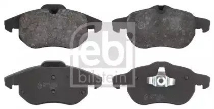 16492 FEBI BILSTEIN Комплект тормозных колодок, дисковый тормоз