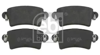 16493 FEBI BILSTEIN Комплект тормозных колодок, дисковый тормоз