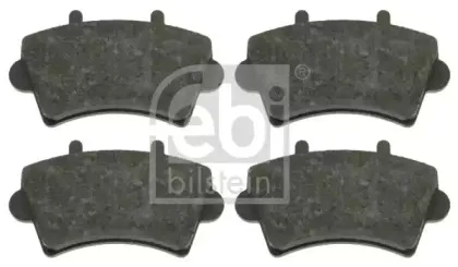 16495 FEBI BILSTEIN Комплект тормозных колодок, дисковый тормоз