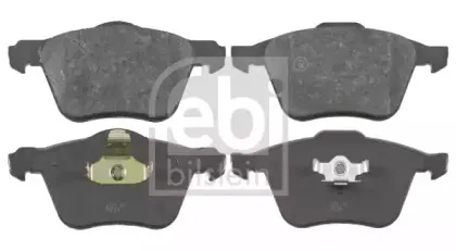 16504 FEBI BILSTEIN Комплект тормозных колодок, дисковый тормоз
