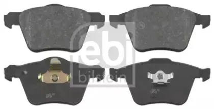 16505 FEBI BILSTEIN Комплект тормозных колодок, дисковый тормоз