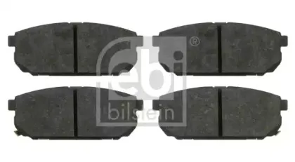 16524 FEBI BILSTEIN Комплект тормозных колодок, дисковый тормоз