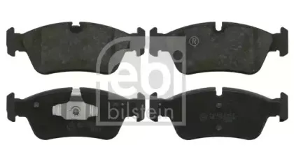 16531 FEBI BILSTEIN Комплект тормозных колодок, дисковый тормоз