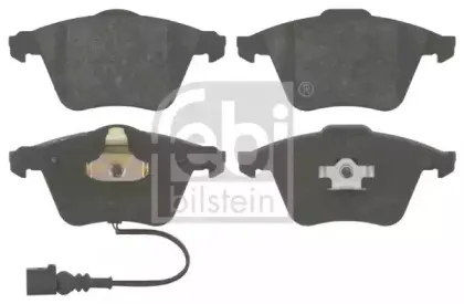 16538 FEBI BILSTEIN Комплект тормозных колодок, дисковый тормоз