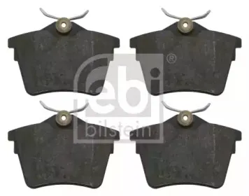 16548 FEBI BILSTEIN Комплект тормозных колодок, дисковый тормоз