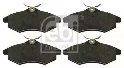 16590 FEBI BILSTEIN Комплект тормозных колодок, дисковый тормоз