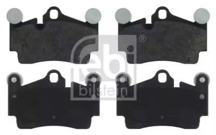 16619 FEBI BILSTEIN Комплект тормозных колодок, дисковый тормоз