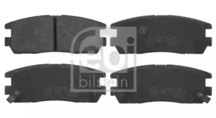 16641 FEBI BILSTEIN Комплект тормозных колодок, дисковый тормоз