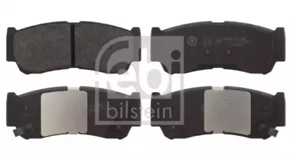 16668 FEBI BILSTEIN Комплект тормозных колодок, дисковый тормоз