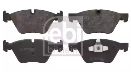 16670 FEBI BILSTEIN Комплект тормозных колодок, дисковый тормоз