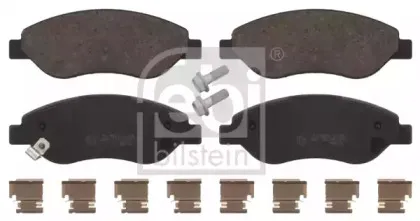 16698 FEBI BILSTEIN Комплект тормозных колодок, дисковый тормоз
