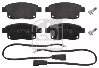 16701 FEBI BILSTEIN Комплект тормозных колодок, дисковый тормоз