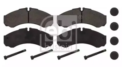 16704 FEBI BILSTEIN Комплект тормозных колодок, дисковый тормоз