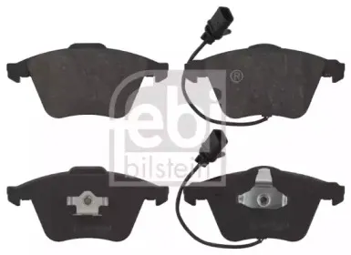 16712 FEBI BILSTEIN Комплект тормозных колодок, дисковый тормоз