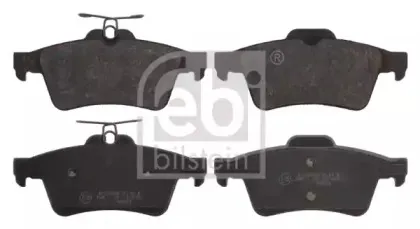 16744 FEBI BILSTEIN Комплект тормозных колодок, дисковый тормоз