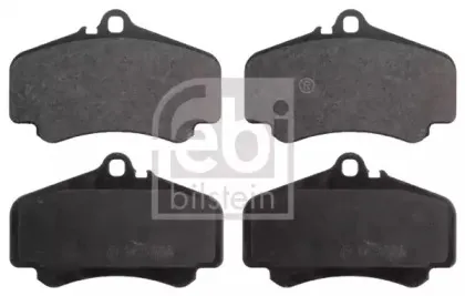 16752 FEBI BILSTEIN Комплект тормозных колодок, дисковый тормоз