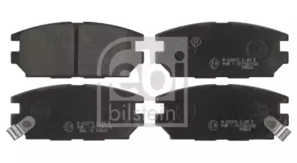 16756 FEBI BILSTEIN Комплект тормозных колодок, дисковый тормоз