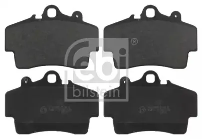16759 FEBI BILSTEIN Комплект тормозных колодок, дисковый тормоз