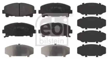 16792 FEBI BILSTEIN Комплект тормозных колодок, дисковый тормоз