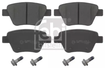 16797 FEBI BILSTEIN Комплект тормозных колодок, дисковый тормоз