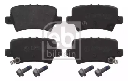 16801 FEBI BILSTEIN Комплект тормозных колодок, дисковый тормоз