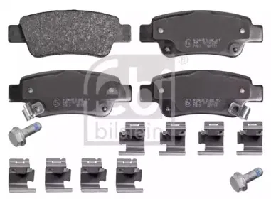 16805 FEBI BILSTEIN Комплект тормозных колодок, дисковый тормоз
