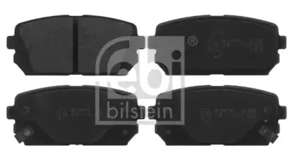 16817 FEBI BILSTEIN Комплект тормозных колодок, дисковый тормоз