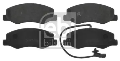 16819 FEBI BILSTEIN Комплект тормозных колодок, дисковый тормоз