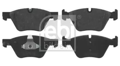 16825 FEBI BILSTEIN Комплект тормозных колодок, дисковый тормоз